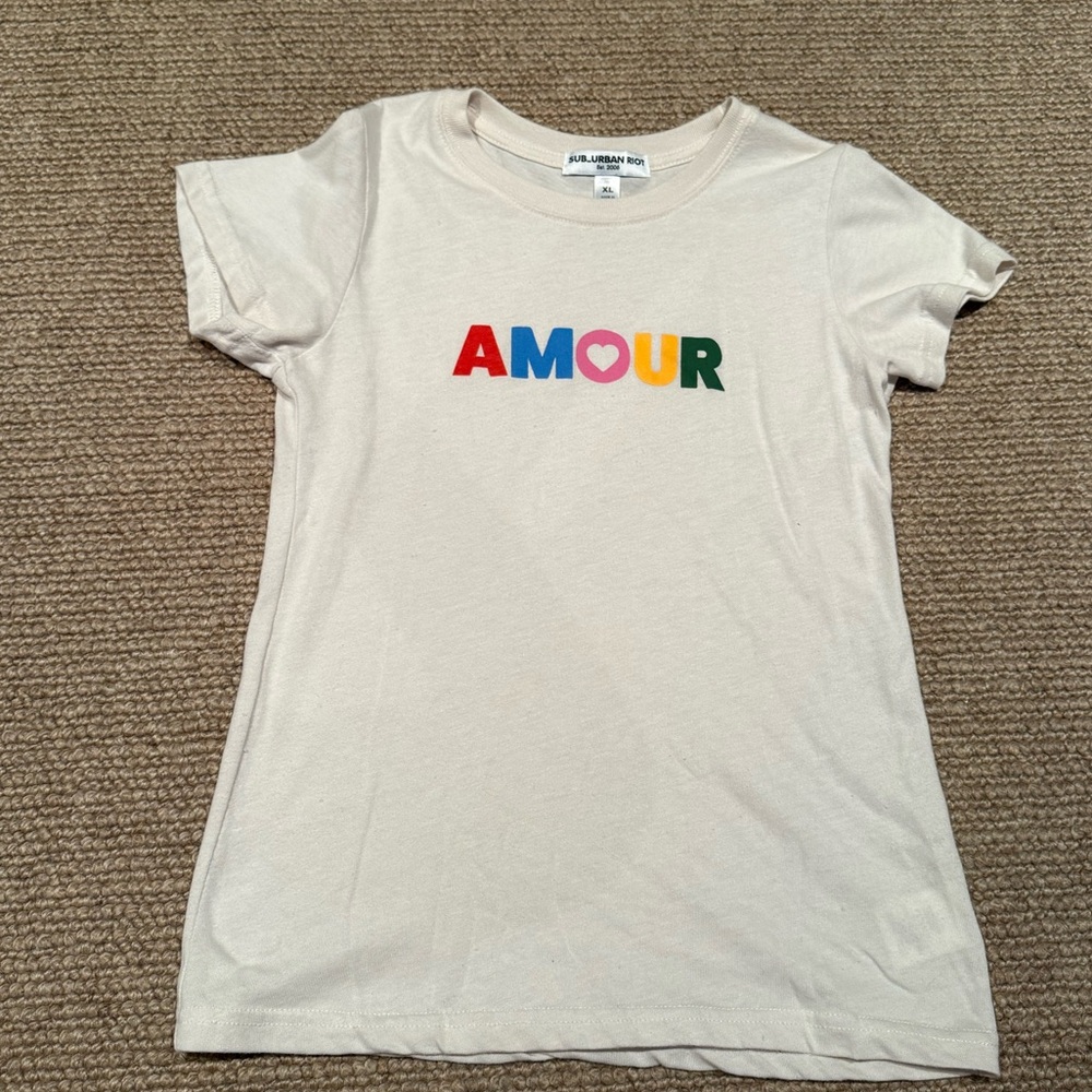 Sub_Urban Riot girls teen tshirt - AMOUR 💘